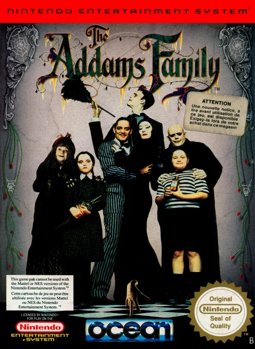 Addams Family, The (USA) (Beta) (1991-08-02)